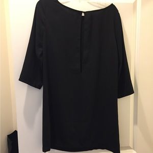 Leith black dress